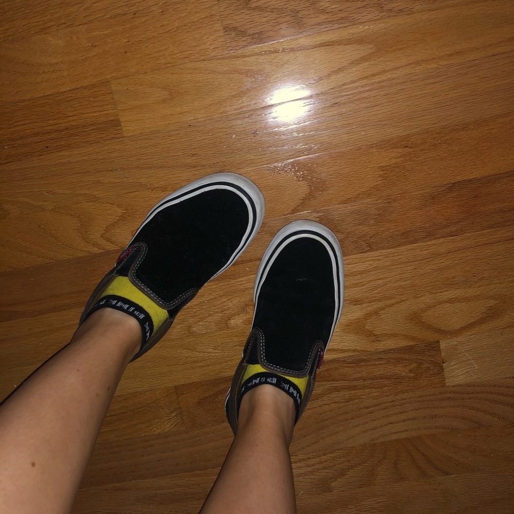 Slip on vans